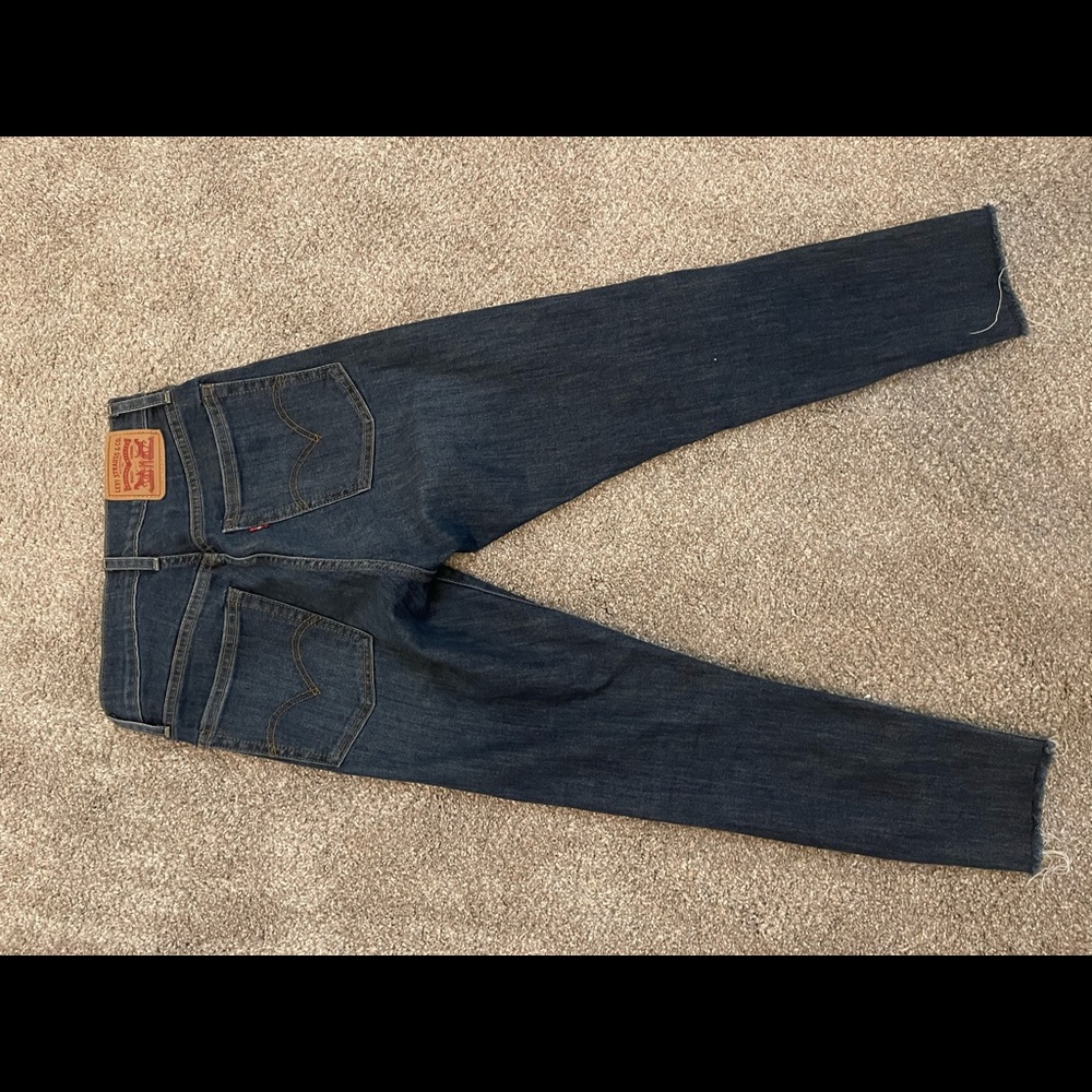 Levi Wedgie Skinny jeans